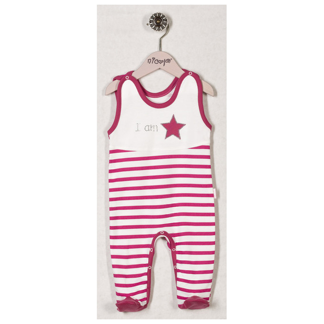 Nicol Cotton Rompersuit 68 cm 3-6 Months - Pink