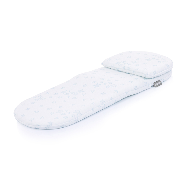 Chipolino Universal foam mattress and pillow for baby stroller Blue Stars VVMAT02105BLST
