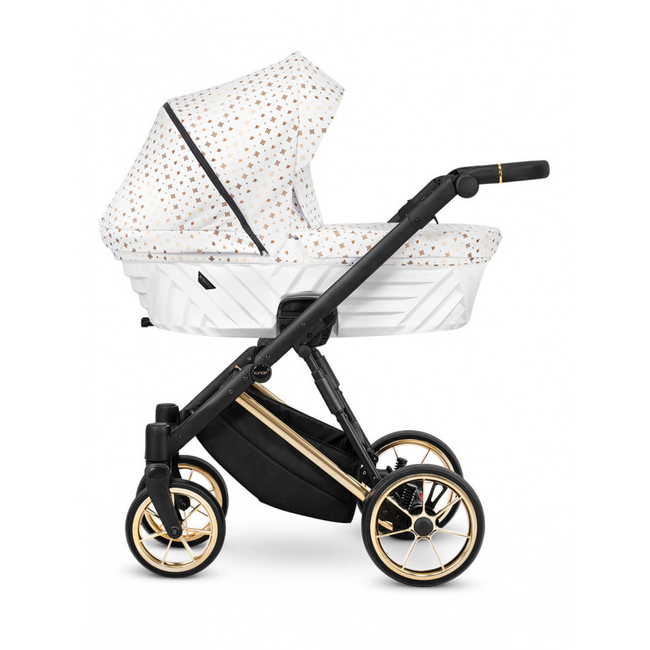 Kunert IVENTO 3 in 1 Complete Travel System Color GOLD Frame IVE-01