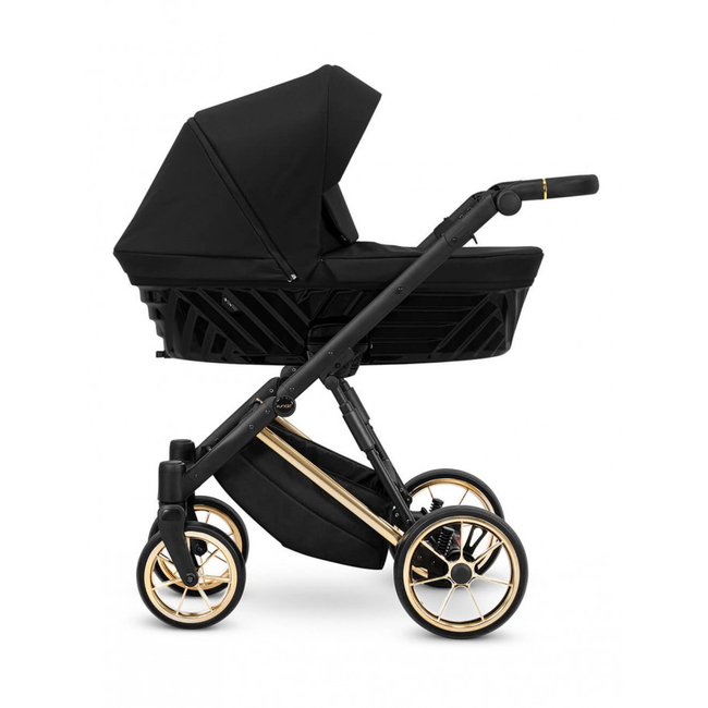 Kunert IVENTO 3 in 1 Complete Travel System Color GOLD Frame IVE-01