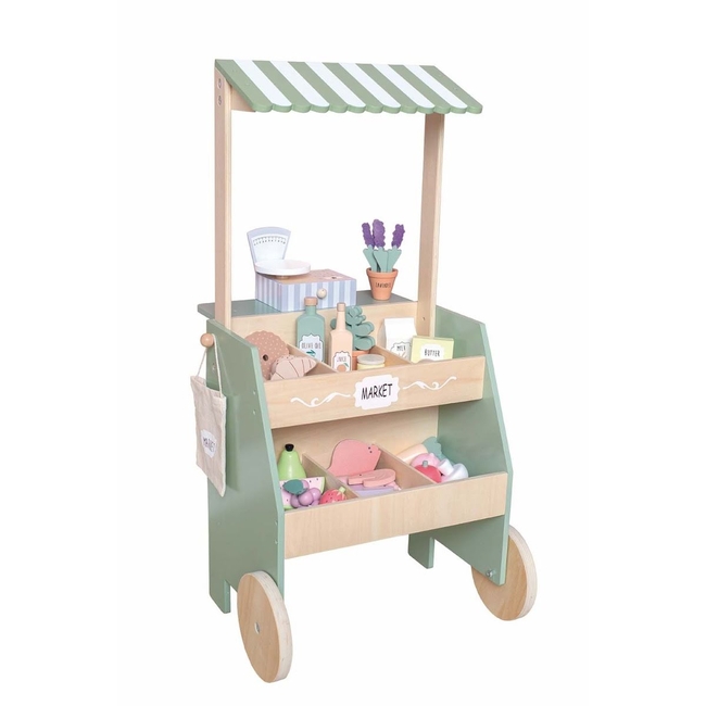 Jabadabado: Wooden Grocery Store 42pcs JB-W7193