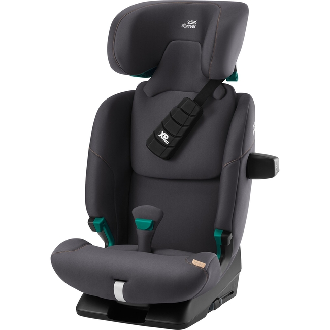 Britax Romer Advansafix I-Size Pro 76-150 cm (9-36kg) - Midnight Grey R2000038231 + ΔΩΡΟ ΑΞΙΑΣ 35€ ΠΡΟΣΤΑΣΙΑ ΚΑΘΙΣΜΑΤΟΣ