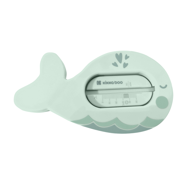 Kikka Boo Bath thermometer Whale Mint 31405010029