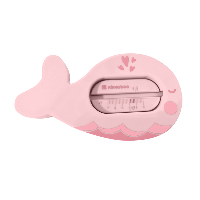 Kikka Boo Bath thermometer Whale Pink 31405010028