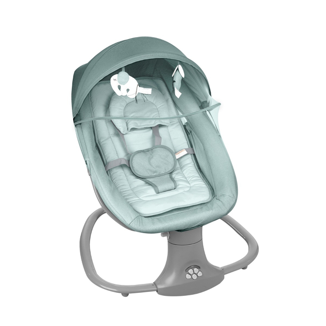 Kikka Boo Winks Ηλεκτρικό Βρεφικό Ρηλάξ 0+ μηνών Mint 2024 31005010067 (Δώρο Super Απαλή Κουβερτούλα)
