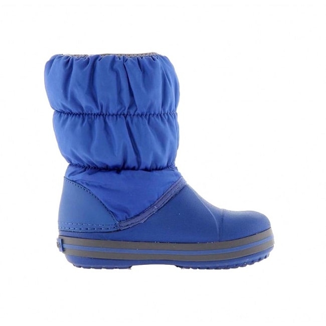 Crocs Winter Puff Snow Boots - Blue (14613) SIZE 28