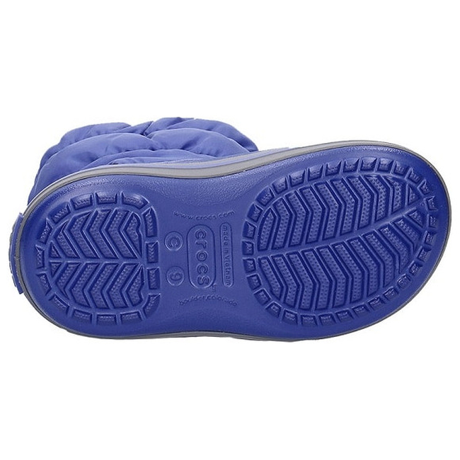 Crocs Winter Puff Snow Boots - Blue (14613)