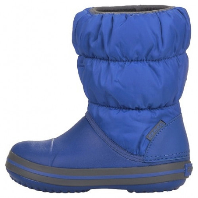 Crocs Winter Puff Boot Παιδικά Μποτάκια - Blue (14613)