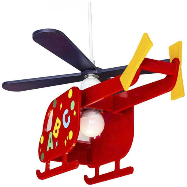 Wonderlamp Ceiling Light For Children's Room Helicopter W-A000122