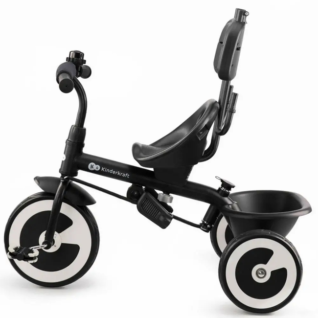 KinderKraft Aston Children's Tricycle with Reversible Seat 9+ months Malachite Grey KRASTO00GRY0000