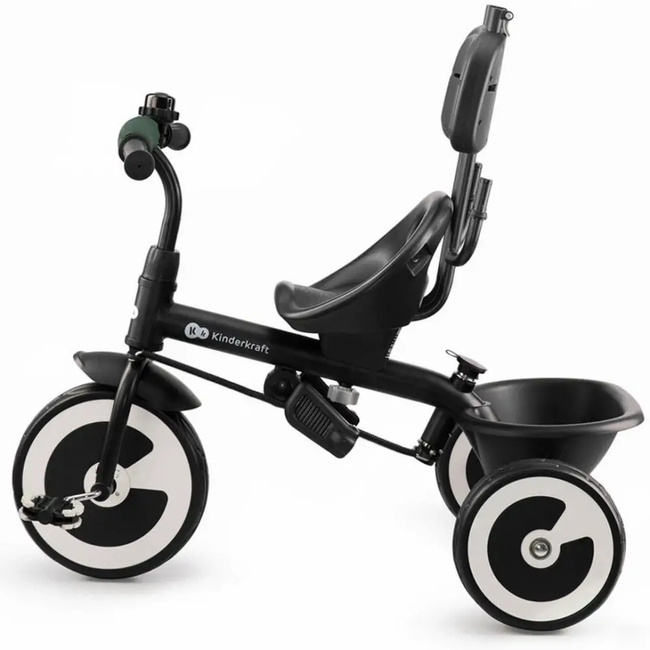 KinderKraft Aston Παιδικό Τρίκυκλο Ποδήλατο με Αναστρέψιμο Κάθισμα 9+ μηνών Mystic Green KRASTO00GRE0000