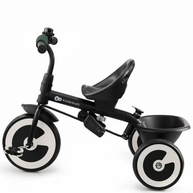 KinderKraft Aston Παιδικό Τρίκυκλο Ποδήλατο με Αναστρέψιμο Κάθισμα 9+ μηνών Mystic Green KRASTO00GRE0000