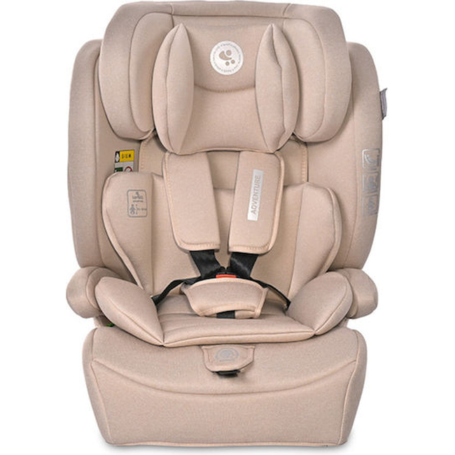 Lorelli CAR SEAT ADVENTURE i-Size 76-150CM BEIGE 10071952412