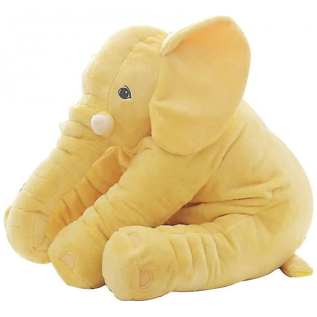 LARGE Sweet Dreams Elephant Plush Toy 80 CM Yellow