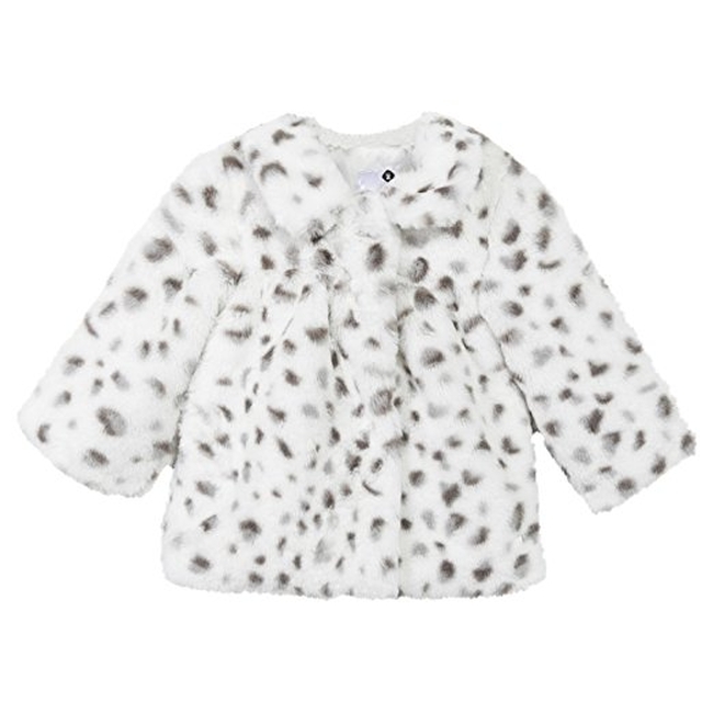 Z Baby Girls' Manteau Fausse Écru Coat (12-18 months) 1K44020