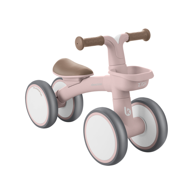 Kikka Boo Zipi Ride-On Ποδηλατάκι 12+μ ροζ 31006030037