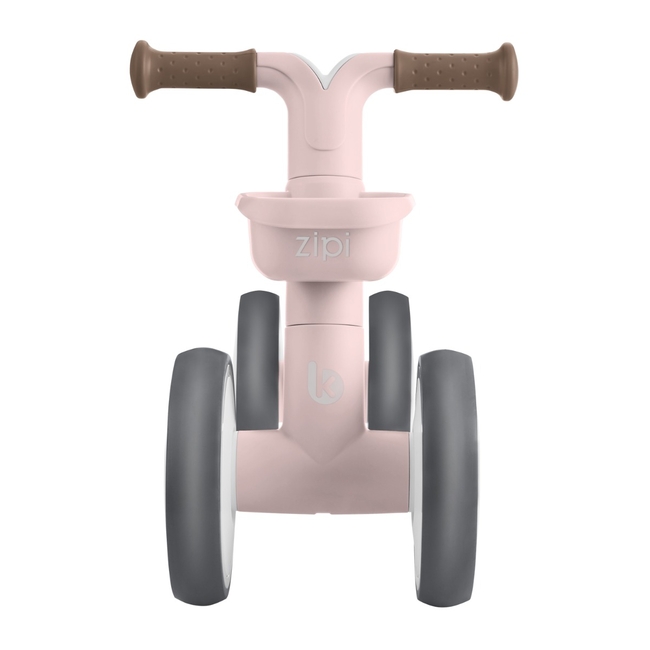 Kikka Boo Zipi Ride-On Ποδηλατάκι 12+μ ροζ 31006030037