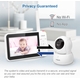 Vtech VM924 Baby Monitor with HD Camera & 5.0" Screen