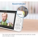 Vtech VM924 Baby Monitor with HD Camera & 5.0" Screen