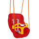 Pilsan Toys Κούνια με Προστατευτικό και Ζώνη Ασφαλείας κόκκινο 8693461061301