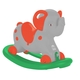 Pilsan Toys Κουνιστό Παιχνίδι Ελεφαντάκι για 3+ μηνών με Ρόδες για Βάρος έως 35kg γκρι 8693461101854