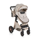 Cangaroo Alma 2 in 1 Aluminium Baby Stroller 0+ months Beige 3800146235451