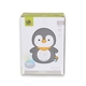 Moni Night light and projector with white noise Snuggly Penguin 3800146271107
