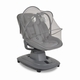 Cangaroo Hera Smart Baby Swing – 7 Modes, App Control & Mosquito Net dark grey 3801005210350