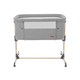 Kikka Boo dside crib Amaris Light Grey 31003020097