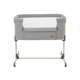 Kikka Boo dside crib Amaris Light Grey 31003020097