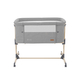 Kikka Boo dside crib Amaris Light Grey 31003020097