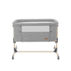 Kikka Boo dside crib Amaris Light Grey 31003020097
