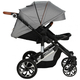 Bebe Stars Belize 3 in 1 Συστημα Μεταφοράς με Αξεσουάρ Moon Grey 390T-189