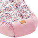 Jukki Baby Nest Cocoon Φωλιά Για Βρέφη 100x55 Διπλής Όψης Roses Βελούδο