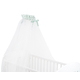 Kikka Boo Mosquito Net for Cot 200x480cm Bear with me Mint 41140000020