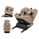Lorelli Car Seat Capella Beige i-Size 40-150 cm ISOFIX – 360° Rotation