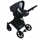 Mikrus TOKYO 3 in 1 Complete Travel System Color 31 Luxe Grey