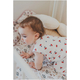 Jukki Βρεφικός Υπνόσακος 2,5 TOG με πόδια 3-12 μηνών Cherries Μουσελίνα